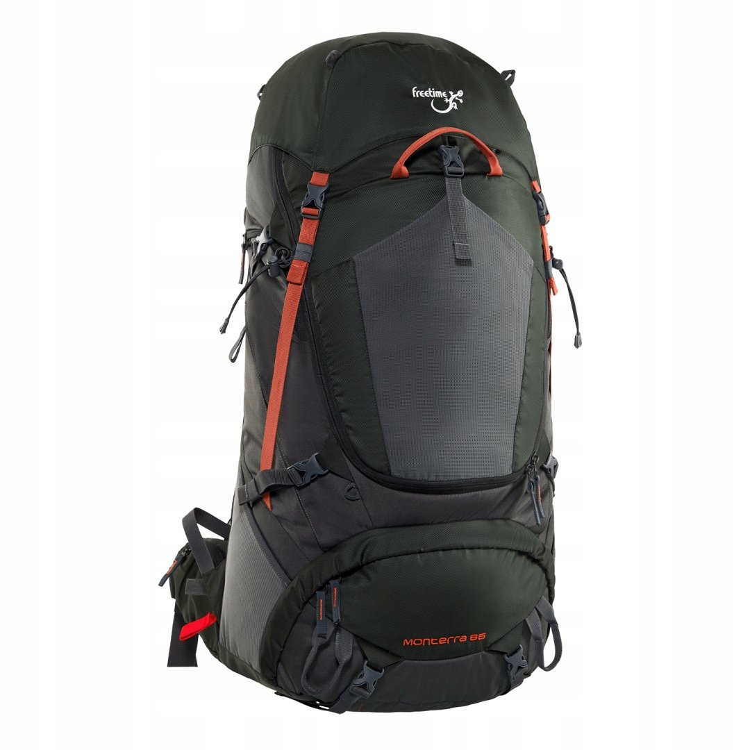 Plecak Trekkingowy Freetime Monterra 65 Czarny