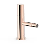 Baterie bidetowe - Bateria bidetowa Tres Study różowe złoto połysk 06112001OP - miniaturka - grafika 1