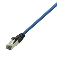 Kable miedziane - LogiLink CQ8046S kabel sieciowy Niebieski 1,5 m Cat8.1 - miniaturka - grafika 1