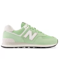 Buty sportowe męskie - Buty New Balance U574R2Y - zielone - miniaturka - grafika 1