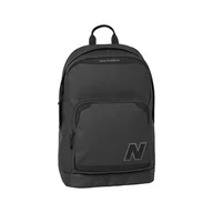 Plecaki - Plecak New Balance LAB23104BKK  czarny - miniaturka - grafika 1