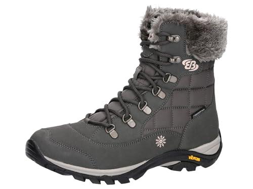 Brütting Damskie buty zimowe Himalaya, brązowy, 37 EU