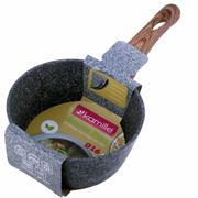 Rondle - Kamille Rondel garnek granitowy 1,2L 16cm imitacja drewna 4170 - miniaturka - grafika 1