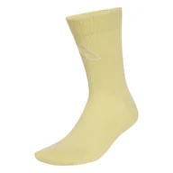 Skarpetki damskie - Skarpety za kostkę ADIDAS LOGO PACK 3PP JN6532 – Żółty - miniaturka - grafika 1