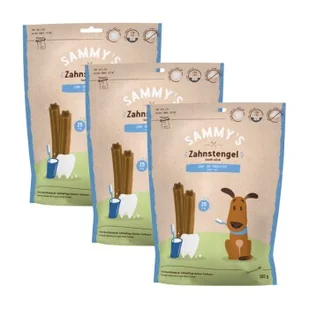 Sammy's SAMY Pałeczka do zębów 3x300 g - Przysmaki dla psów - miniaturka - grafika 1