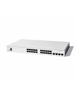 CISCO Catalyst 1200 24-port GE 4x1G SFP - Switche - miniaturka - grafika 1