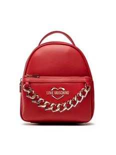 Love Moschino Plecak JC4194PP1ELK0500 Czerwony - Plecaki - miniaturka - grafika 1