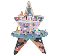 Zabawki sensoryczne - Centrum aktywności Badacz gwiazd niebieskich Manhattan Toy - miniaturka - grafika 1