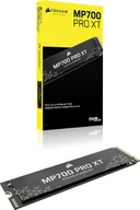 Dyski SSD - SSD Corsair MP700 PRO XT 2 TB M.2 PCI Express 5.0 NVMe 3D TLC NAND CSSD-F20GBMP700PXNH - miniaturka - grafika 1