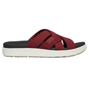Klapki damskie Keen Elle Slide sportowe bordowe-39,5 - Klapki i japonki damskie - miniaturka - grafika 1