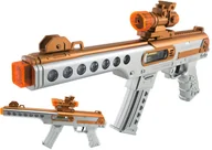 Zabawki militarne - Karabi zabawkowy pistol duży światło dźwięk - miniaturka - grafika 1