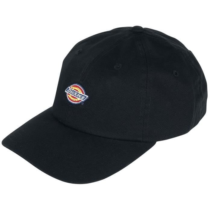 Czapka Baseballowa - DICKIES - Hardwick - Czarna - 100% Bawełna - Rozmiar Uniwersalny