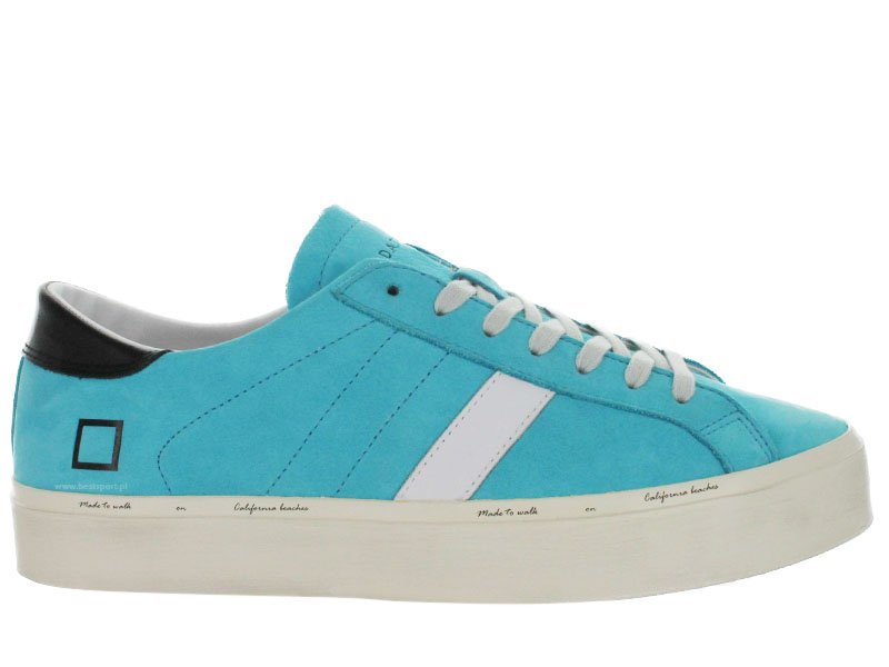 D.A.T.E., Półbuty męskie, Hill Double Beach, rozmiar 44