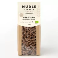 Makaron - Makaron ORKISZOWY (pełnoziarnisty) świdry BIO 400g - miniaturka - grafika 1