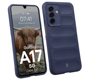 Bizon Tur do Samsung Galaxy A17 5G Granatowy - Etui i futerały do telefonów - miniaturka - grafika 1