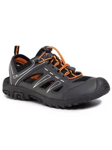 CMP Sandały Aquarii 2.0 Hiking Sandal 30Q9647 Czarny - Trampki męskie - miniaturka - grafika 1