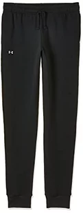 Under Armour Chłopięce legginsy polarowe Rival - Legginsy - miniaturka - grafika 1