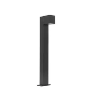 Lampy ogrodowe - QAZQA Przemysłowa stojąca lampa zewnętrzna czarna 65 cm IP44 - Baleno - miniaturka - grafika 1