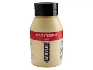 Talens Amsterdam, farba akrylowa, 1000 ml, Żółty neapolitański, ciemny - Przybory szkolne - miniaturka - grafika 2