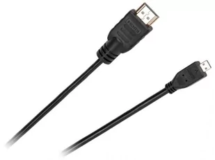 CABLETECH Kabel HDMI - micro HDMI 1.8m KPO3959-1.8 - Kable - miniaturka - grafika 2