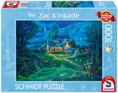 Puzzle - Schmidt, Puzzle PQ ZAC KINKADE Nawiedzony dom, 1000 el. - miniaturka - grafika 1