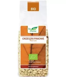 BIO PLANET Orzeszki Piniowe 200g - Orzeszki - miniaturka - grafika 1