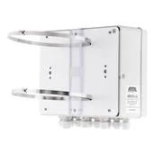 Akcesoria do monitoringu - Adapter słupowy do obudów ABOX-L ATTE ADD-PMAL  -  - 38 sklepów w całej Polsce - miniaturka - grafika 1
