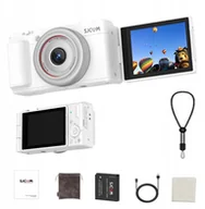 Aparaty Cyfrowe - SJCAM ZV200 biały - miniaturka - grafika 1