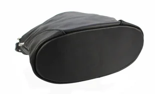 Torebka Skórzana MAGRE (PL) ALISA Listonoszka Skóra Naturalna CZARNY - Torebki damskie - miniaturka - grafika 4