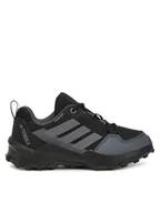 Buty trekkingowe dziecięce - adidas Trekkingi Terrex AX4r JI0917 Czarny - miniaturka - grafika 1