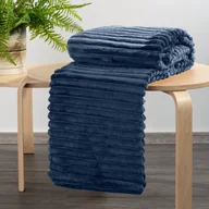 Koce - Koc mikroflano, D91, Soft, 170x210, grantowy, Eurofirany - miniaturka - grafika 1