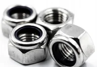 Śruby i nakrętki - M10 NAKRĘTKA SAMOHAMOWNA KWASOODPORNA inox nierdzewna A4 985 (10) - miniaturka - grafika 1