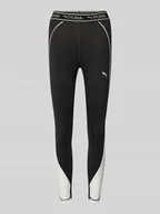 Legginsy - Legginsy z elastycznym paskiem z logo - miniaturka - grafika 1