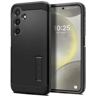 Etui SPIGEN Tough Armor do Samsung Galaxy S24 Czarny - Etui i futerały do telefonów - miniaturka - grafika 1