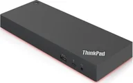 Stacje dokujące i replikatory portów - Stacja/replikator Lenovo ThinkPad Thunderbolt 3 Dock Gen 2 40AN0135DE ThinkPad Thunderbolt 3 135W EU - miniaturka - grafika 1