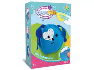 Kreatywny Zestaw Wyszywanka, Maskotka, Pluszak Do Szycia Zwierzęta Domowe PIESEK - Masy plastyczne - miniaturka - grafika 2