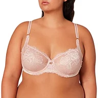 Biustonosze - Triumph Damski biustonosz Wild Peony Florale W, Pink Pearl, 85F - miniaturka - grafika 1