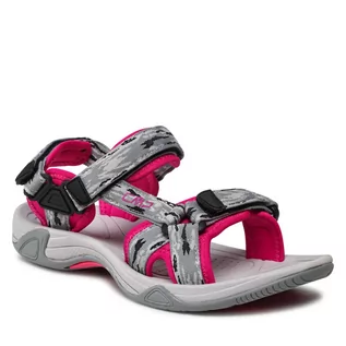 Sandały damskie - Sandały CMP - Kids Hamal Hiking Sandal 38Q9954J Nero/Ghiaccio 51UL - grafika 1