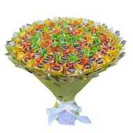 Zestawy upominkowe - PREZENT DLA CHLOPAKA FACETA TATY NAUCZYCIELA SŁODKI BUKIET KOSZ PREZENTOWY - miniaturka - grafika 1