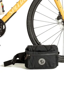 Torba rowerowa nerka Fjallraven S/F Expandable Hip Pack - black - Nerki - miniaturka - grafika 1