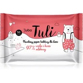 Papier toaletowy - Luba Tuli nawilżany papier toaletowy dla dzieci Truskawka 50szt - miniaturka - grafika 1