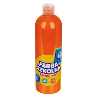 Szkolne artykuły papiernicze - Astra Farba Szkolna Plakatowa Duża 500ml Pomarańczowa 1 Sztuka - miniaturka - grafika 1
