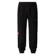 Spodnie męskie - Spodnie The North Face Joggersy Fleeski 0A88XSJK31 - czarne - miniaturka - grafika 1
