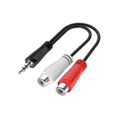 Adaptery i przejściówki - Hama Jack 3,5 mm 2 x RCA | - miniaturka - grafika 1