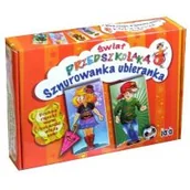 Gry planszowe - Jawa Sznurowanka ubieranka Świat G-3438 - miniaturka - grafika 1