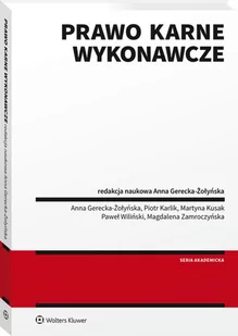 Prawo karne wykonawcze [PRZEDSPRZEDAŻ] - Prawo - miniaturka - grafika 1