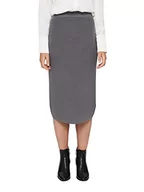 Spódnice - ESPRIT Spódnica damska, 039/średni szary 5, S - miniaturka - grafika 1