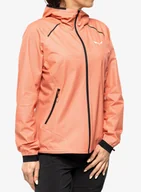 Kurtki damskie - Kurtka damska Salewa Pedroc PTX 2,5L Light Jacket - lantana pink - miniaturka - grafika 1