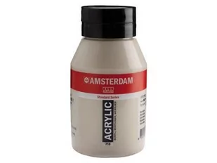 Talens Amsterdam, farba akrylowa, 1000 ml, Szary ciepły - Przybory szkolne - miniaturka - grafika 2