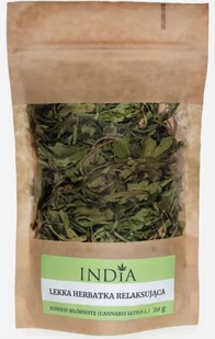 INDIA India, Lekka herbatka relaksująca, 20g IND000036 - Herbata - miniaturka - grafika 1
